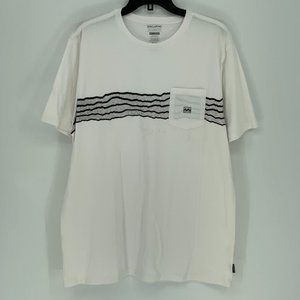 Billabong Men's White T-Shirt